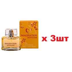 Туалетная вода Imagination Mon Plaisir 50мл жен edt тестер 3шт