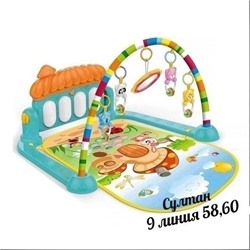 Развивающий игровой коврик "Пианино"