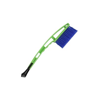 Щетка сметка, со скребком, Oktan, 42 см, МИКС