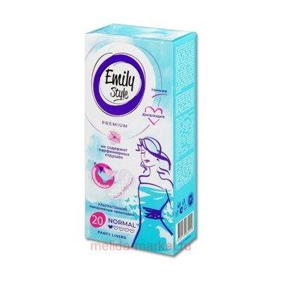Прокладки Emily Style Multiform ежедневные ультратонкие ароматизированные 20 шт