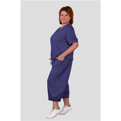 Солярис - костюм синий