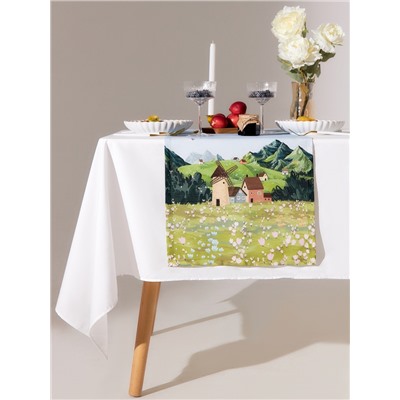 Дорожка Этель «Вдохновения» 40×146 см, репс 210 г/м², 100% хлопок