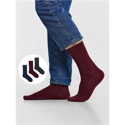 НОСКИ МУЖСКИЕ (3 пары) 001A-001