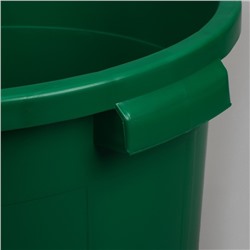 Бак хозяйственно - бытовой «Колор», 40 л, полипропилен, с крышкой, МИКС