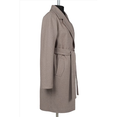 01-11212 Пальто женское демисезонное (пояс)