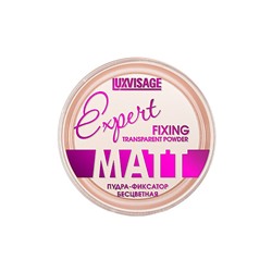 LUX visage Пудра-фиксатор Expert Matt бесцвет.9г/6