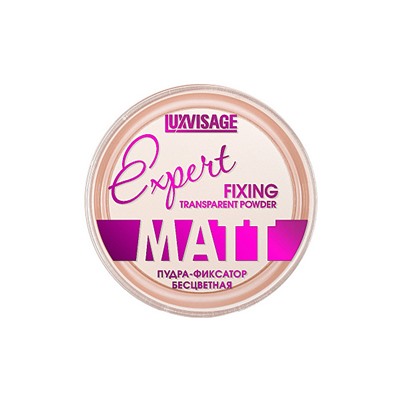 LUX visage Пудра-фиксатор Expert Matt бесцвет.9г/6
