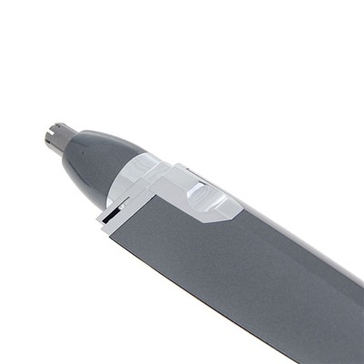 УЦЕНКА Триммер для волос LuazON LTRI-01, для носа и ушей, 1хАА (не в комплекте), серый