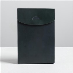 Коробка подарочная новогодняя складная «С Новым годом!», 15×7×22 см