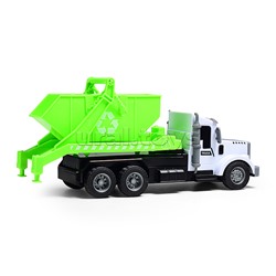 Машина "Мусоровоз" р/у, 27 MHz, в коробке