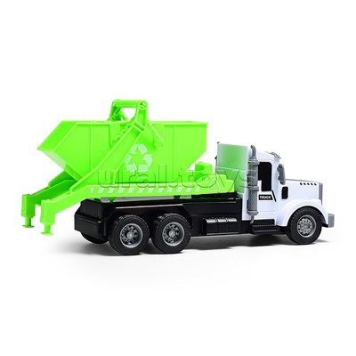 Машина "Мусоровоз" р/у, 27 MHz, в коробке