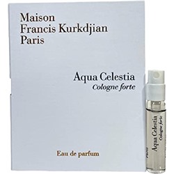 MAISON FRANCIS KURKDJIAN AQUA CELESTIA COLOGNE FORTE edp 2ml пробник