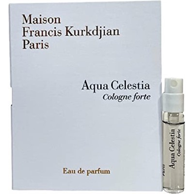 MAISON FRANCIS KURKDJIAN AQUA CELESTIA COLOGNE FORTE edp 2ml пробник