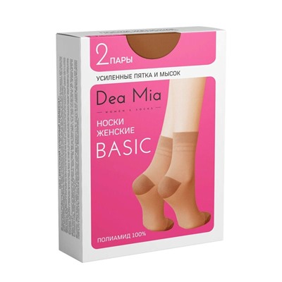 Полиамидные Dea Mia Носки женские BASIC