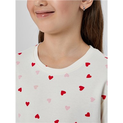 КОМПЛЕКТ ДЛЯ ДЕВОЧЕК (ДЖЕМПЕР, БРЮКИ) 567743