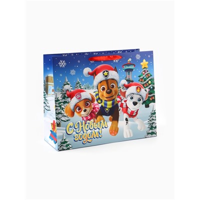 Пакет подарочный «С Новым годом!», XL 40×49×19 см