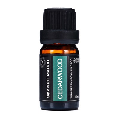 Эфирное масло «Кедровое дерево», 10 мл, в тубусе