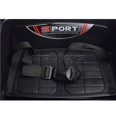 Детский электроквадроцикл ROCKET, 2 мотора по 20 Вт, синий