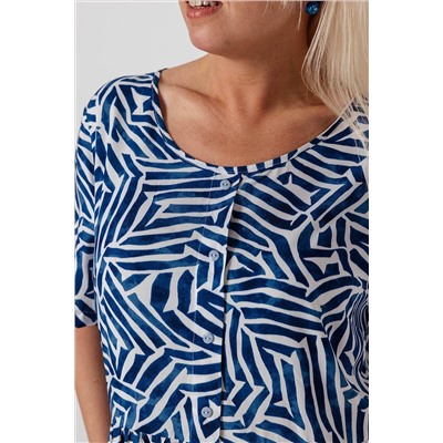 Платье  5994/44/Голубой