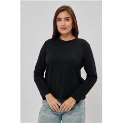Лонгслив женский 88538 (Черный)