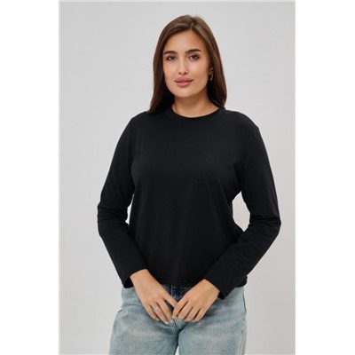Лонгслив женский 88538 (Черный)