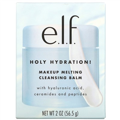 E.L.F., Holy Hydration, Makeup Melting Cleansing Balm, 2 oz (56.5 g)