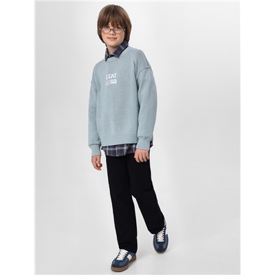 БРЮКИ ДЖИНСОВЫЕ ДЛЯ МАЛЬЧИКОВ (осенне-зимний ассортимент) 2025-2DTB101-4H