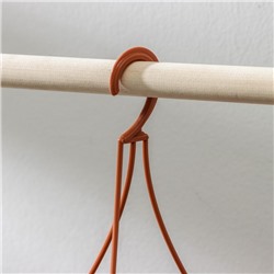 Кашпо для цветов подвесное «Джулия», 8 л, коричневое