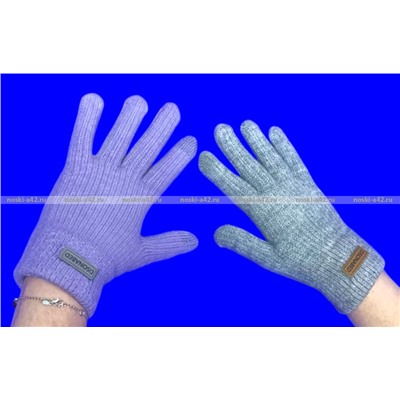 Перчатки женские зимние с начесом сенсорные арт. 7834