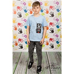 Футболка М222039Па