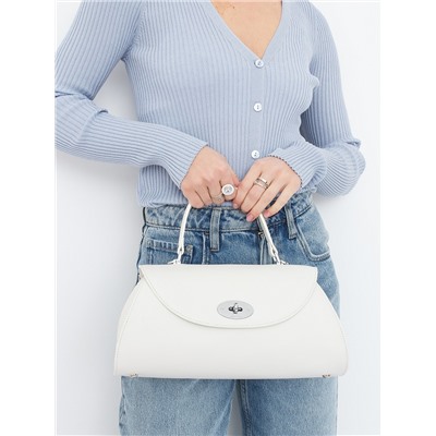Сумка 1043-1LP white Polina&Eiterou