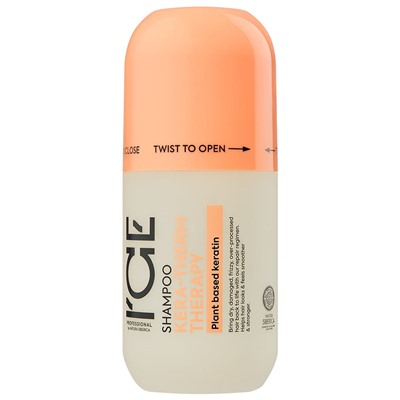 ICE KERA-THERM THERAPY Шампунь для реконструкции сильно поврежденных волос 250 мл