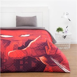 Покрывало 1.5 сп «Человек-паук» 145×210 см, микрофибра