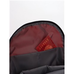 Рюкзак школьный ErichKrause на молнии, с карманом, однотонный, размер 39×12×29 см, розовый