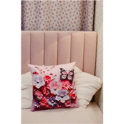 Наволочка декоративная декоративная 2 шт 3D эффект НАТАЛИ, 1209571