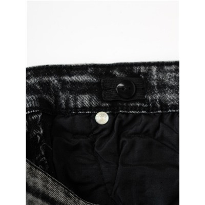 Шорты текстильные джинсовые для мальчиков