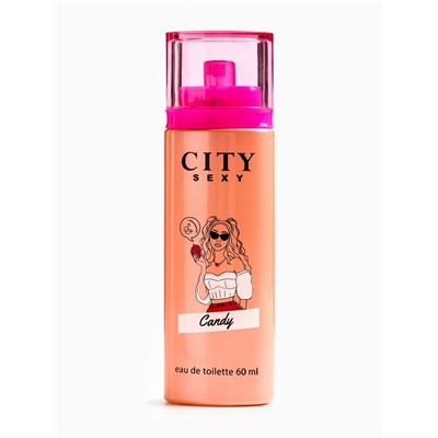 Туалетная вода женская City Sexy Candy, 60 мл
