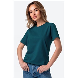 Женская базовая хлопковая футболка Happyfox