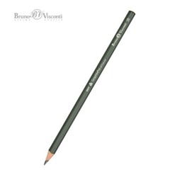 Карандаш черногр. "GraphixPro"  3В трехгранный 21-0016 Bruno Visconti