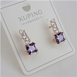 XUPING Серьги с английским замком арт. 18 1629 (id 281993)