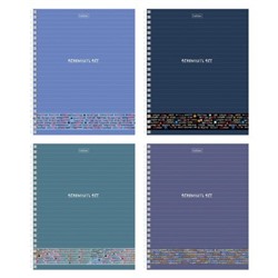 Тетрадь  48л линия на спирали "Вспомнить все.Русский язык" (093161) Хатбер