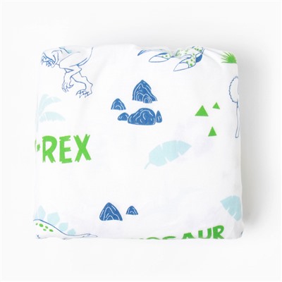 Постельное бельё ясельное «Крошка Я» Hello Dino, сатин