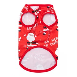 Майка Merry, размер L (ДС 35, ОШ 35, ОГ 45 см), красная