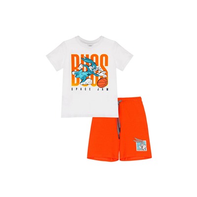 Комплект трикотажный для мальчиков: фуфайка (футболка), шорты