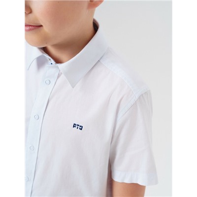 Сорочка текстильная для мальчиков (slim fit)