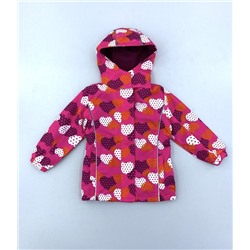 Куртка для девочки 204852pink