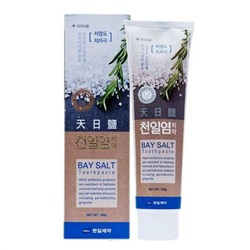 520199 Hanil Зубная паста c натуральной морской солью / Bay Salt Toothpaste, 180 мл