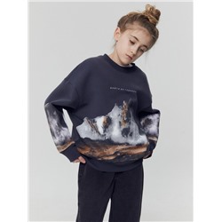 СВИТШОТ ДЛЯ ДЕВОЧЕК 127897/1