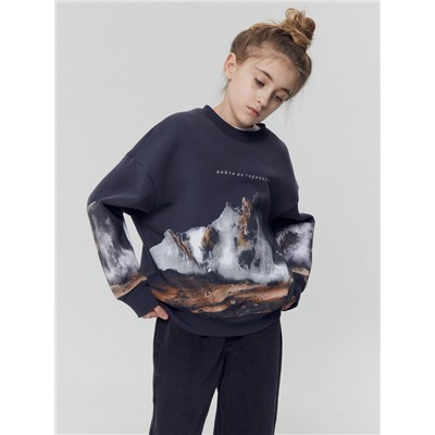 СВИТШОТ ДЛЯ ДЕВОЧЕК 127897/1