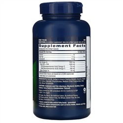 GNC, Triple Strength Fish Oil, 1000 mg, 120 Softgels